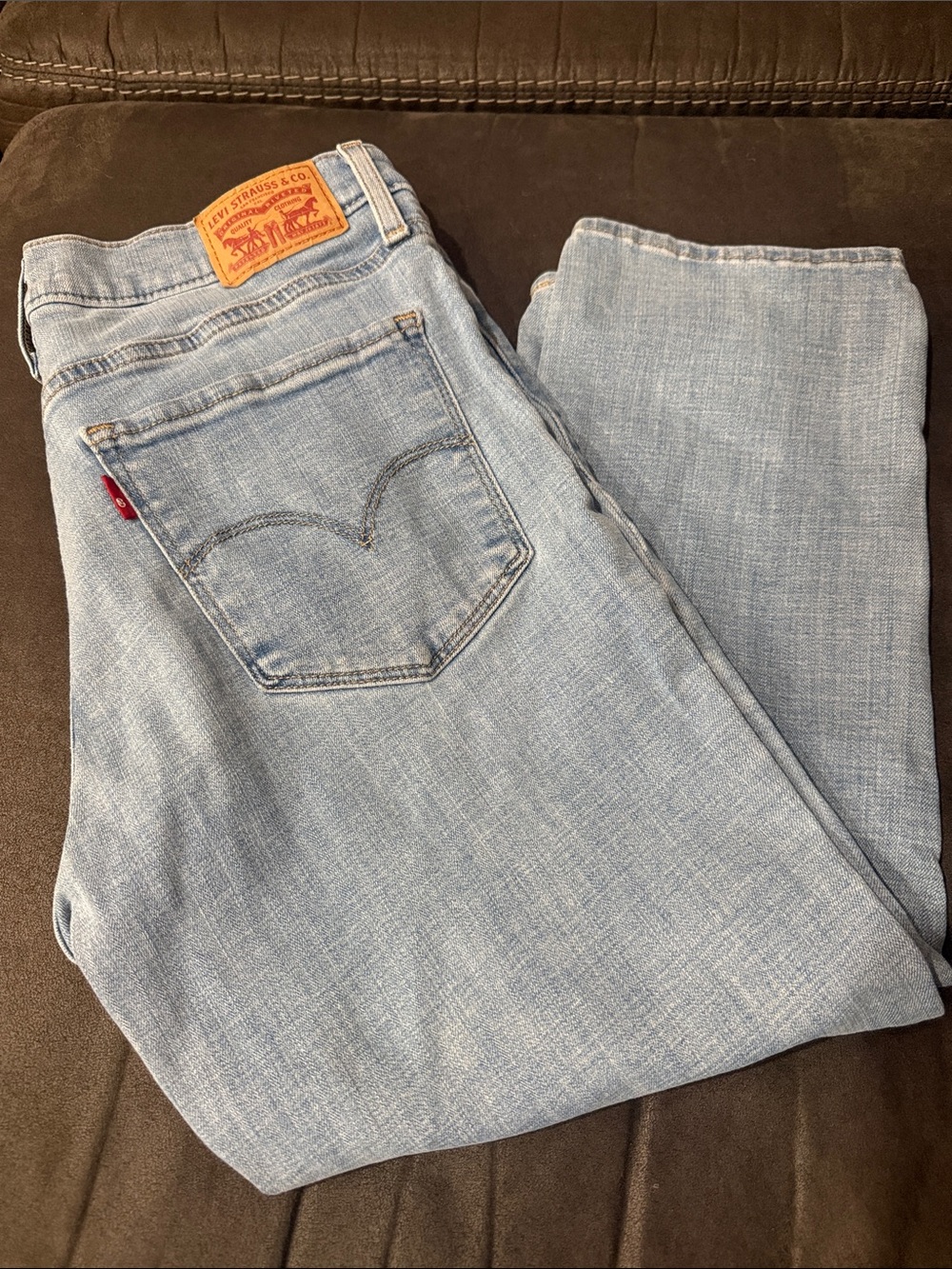 Levi's jean capri